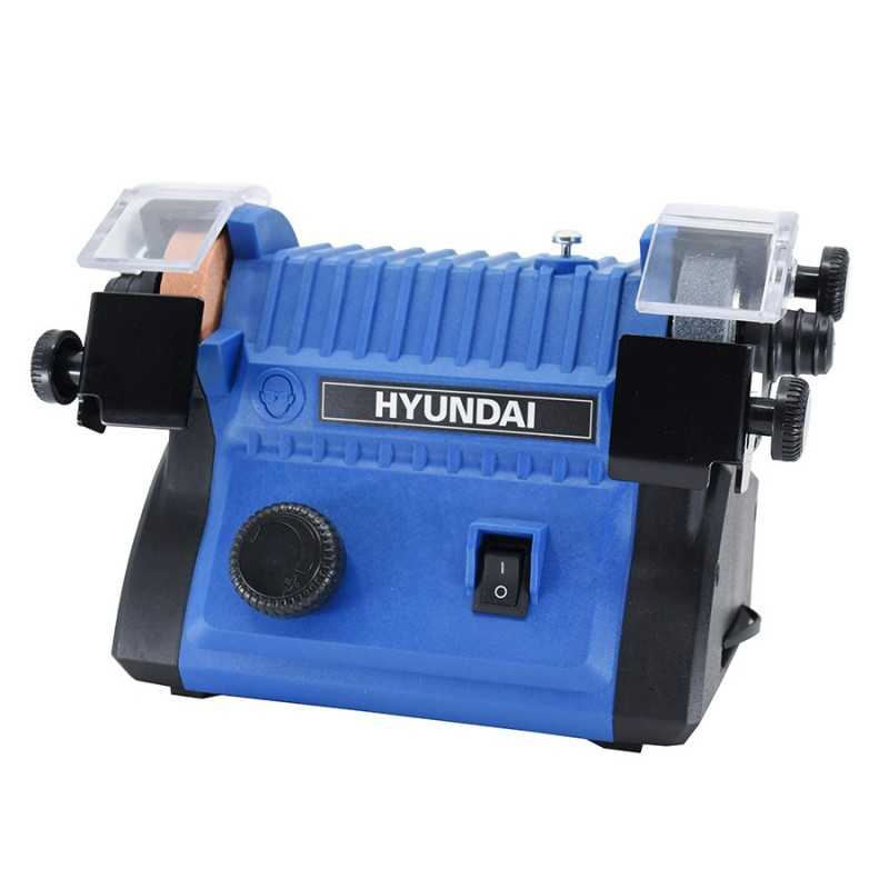 Esmeril de banco inalámbrico para uso profesional para batería de  HYU-HYBG20  HYUNDAI