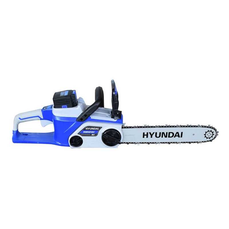 Motosierra de batería ligera marca Hyundai.  HYU-ENERGI120  HYUNDAI