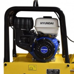 Placa compactadora Profesional HYUNDAI con motor de gasolina de 4 HYU-HYPC3000 HYU-HYPC3000 HYUNDAI