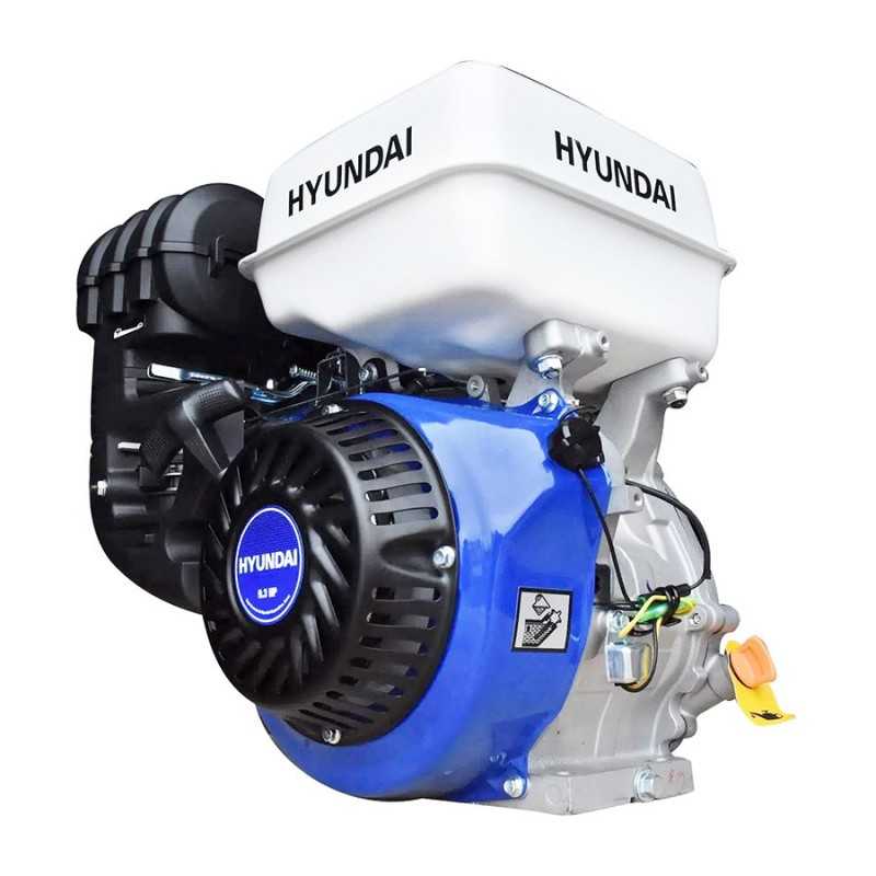 Motor de Gasolina de 9.3 hp de 4 tiempos marca HYUNDAI con cigüeñ HYU-HYGE930 HYU-HYGE930 HYUNDAI