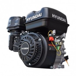 Motor de Gasolina Profesional de 7 hp de 4 tiempos marca HYUNDAI HYU-HYGC700 HYU-HYGC700 HYUNDAI