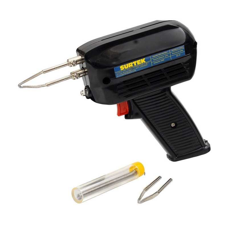 Cautín tipo pistola 140 W 120 V Surtek 112553