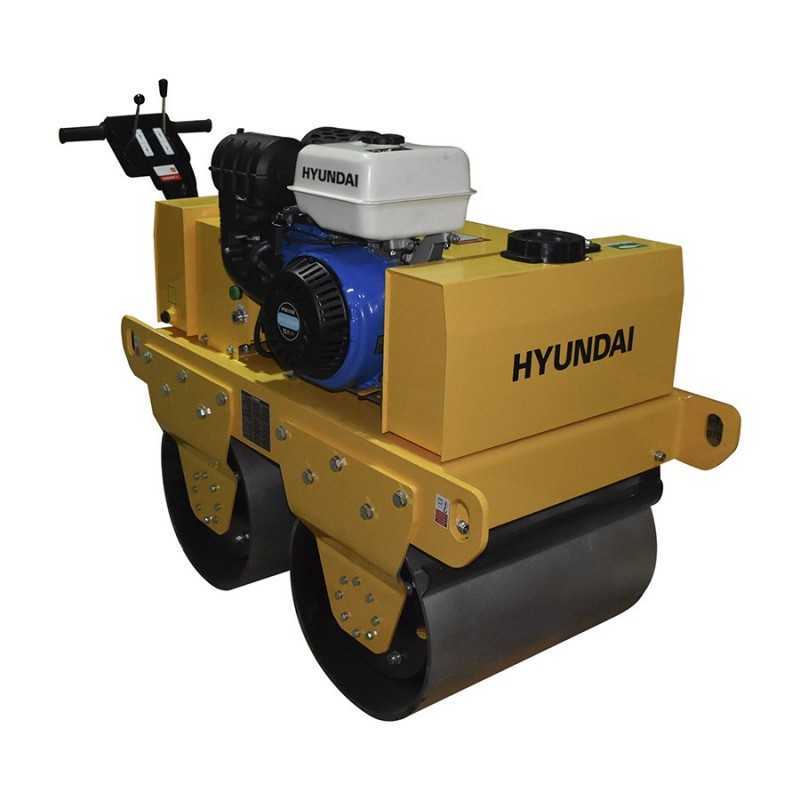Rodillo vibratorio HYUNDAI con motor de gasolina de 4 tiempos mar HYU-HYRV800  HYU-HYRV800  HYUNDAI