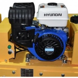 Rodillo vibratorio HYUNDAI con motor de gasolina de 4 tiempos mar HYU-HYRV800 HYU-HYRV800 HYUNDAI