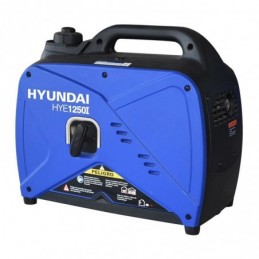 Generador inverter portátil y ligero con motor de gasolina de 4 t HYU-HYE1250I HYU-HYE1250I HYUNDAI