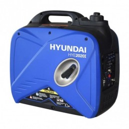 Generador inverter portátil y ligero con motor de gasolina de 4 t HYU-HYE2020I  HYU-HYE2020I  HYUNDAI