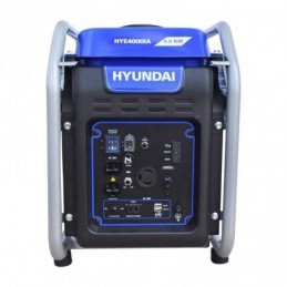 Generador Profesional INVERTER portátil y ligero con motor de gas HYU-HYE4000IA HYU-HYE4000IA HYUNDAI