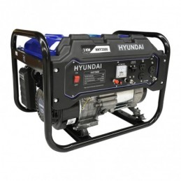 Generador A Gasolina 3,000 W 110-220 V Hyundai HHY3000 HYU-HHY3000 HYUNDAI