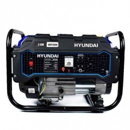 Generador A Gasolina 3,000 W 110-220 V Hyundai HHY3000 HYU-HHY3000 HYUNDAI