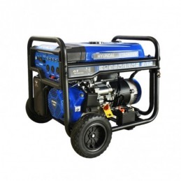 Generador Profesional con motor a gasolina de 4 tiempos y potenc HYU-ETRON9500  HYU-ETRON9500  HYUNDAI