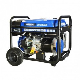 Generador Profesional con motor a gasolina de 4 tiempos y potenc HYU-ETRON9500  HYU-ETRON9500  HYUNDAI