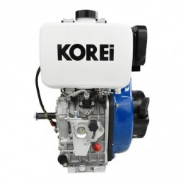 Motor Profesional a Diésel con potencia de 10 hp a 4 tiempos marc KOREI-KRMD10 KOREI-KRMD10 KOREI