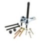 Juego de extractor automotriz de volante tipo C 15 piezas Surtek 107234