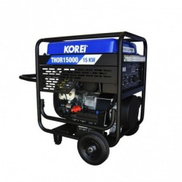 Generador Monofásico Profesional con motor de gasolina de 4 tiemp KOREI-THOR15000  KOREI-THOR15000  KOREI