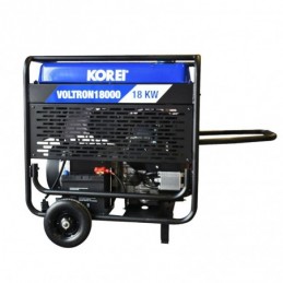 Generador Profesional Trifásico con motor de gasolina de 4 tiempo KOREI-VOLTRON18 KOREI-VOLTRON18 KOREI