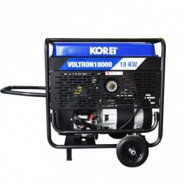 Generador Profesional Trifásico con motor de gasolina de 4 tiempo KOREI-VOLTRON18 KOREI-VOLTRON18 KOREI