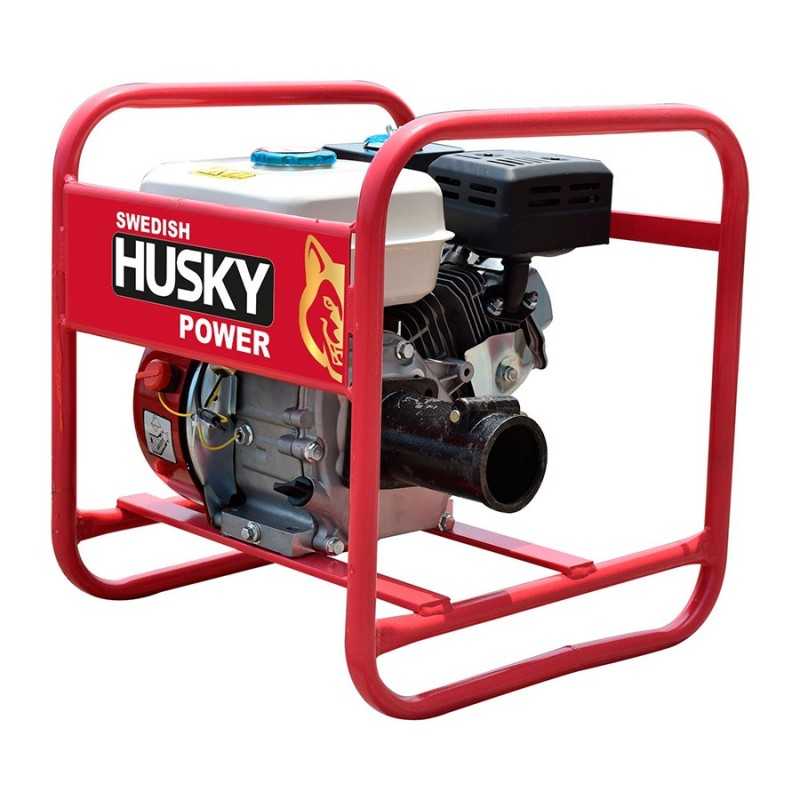 Vibrador de concreto con motor de gasolina de 4 tiempos marca Swe HUSKY-HKV386-85  HUSKY-HKV386-85  HUSKY