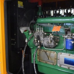 Generador de cabina TDK con motor de diesel marca KOREI de 40 hp. TDKGE25K TDKGE25K TDK