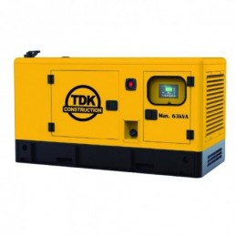 Generador trifásico de cabina TDK con motor de diesel marca KOREI TDKGE45K TDKGE45K TDK