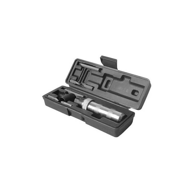 Juego de destornillador con mango de golpe puntas combinadasas intercambiables 8 piezas Surtek D10