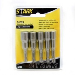Dados Magneticos 5 Piezas Stark Tools 36750 STK36750 STARK