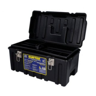 Caja portaherramientas plástica 21" x 10" x 10" Surtek CPS20