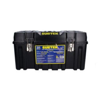 Caja portaherramientas plástica 21" x 10" x 10" Surtek CPS20