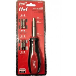 Desarmador Multipunta ECX 11 en 1 MILWAUKEE 48222760 AMIL48222760 MILWAUKEE ACCESORIOS