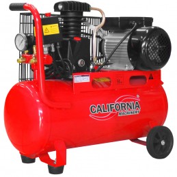 Compresor de aire 40 Litros 1 HP 110 V California CALN3-000 CALIFORNIA MACHINERY