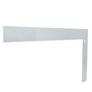 Escuadra de cantero de acero al alto carbono 16" x 24" Surtek 122281