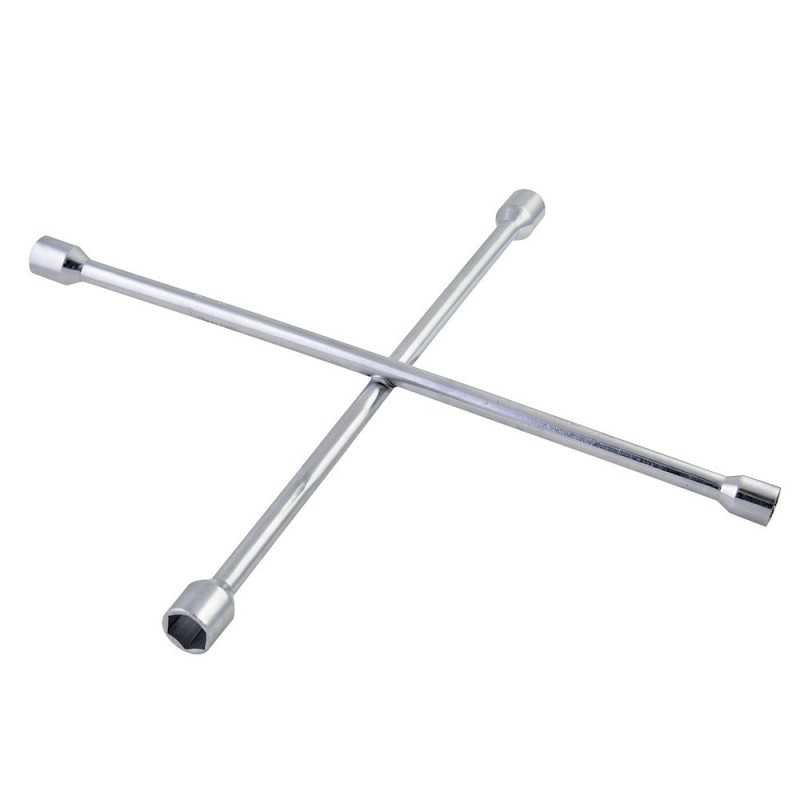 Llave de cruz cromada para automóvil y camionetas pick-up 18" Surtek 7651C