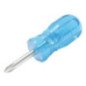 D371 Destornillador con mango azul punta Phillips tipo trompo 2 x 1-3/8" Surtek