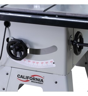 Sierra Mesa 12" Contractora 2 Hp 220 V CALM0709-12 sin disco CALM0709-12 CALIFORNIA MACHINERY