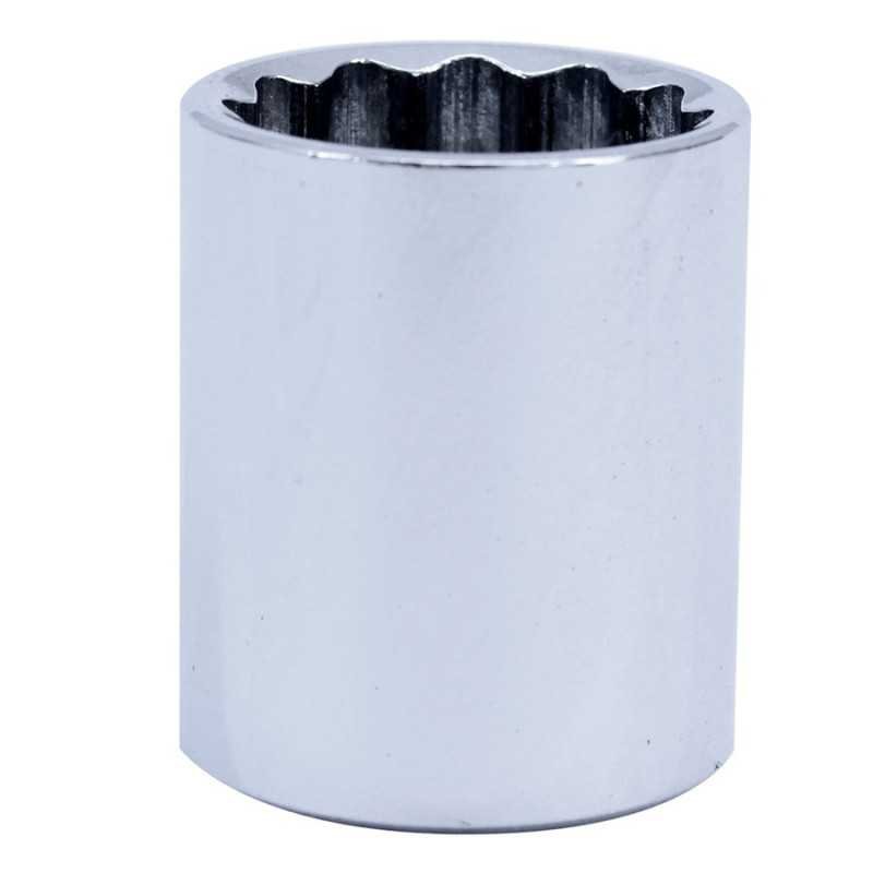 F5828M Dado métrico cuadro de 1/2" 12 puntas 28 mm Surtek