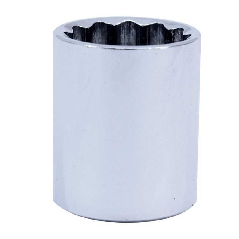 F5824M Dado métrico cuadro de 1/2" 12 puntas 24 mm Surtek