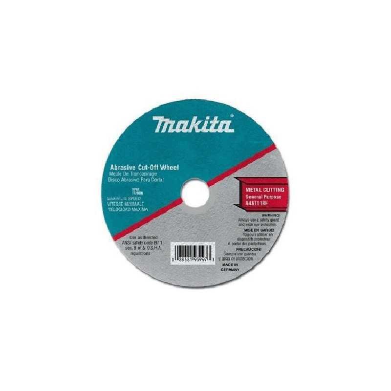 Disco Abrasivo Corte Metal 4 1/2" 3/64" 7/8" 724115A