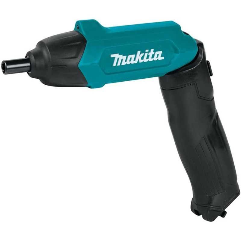 Atornillador 1/4" 3.6 V + 81 puntas + estuche MAKITA DF001DW