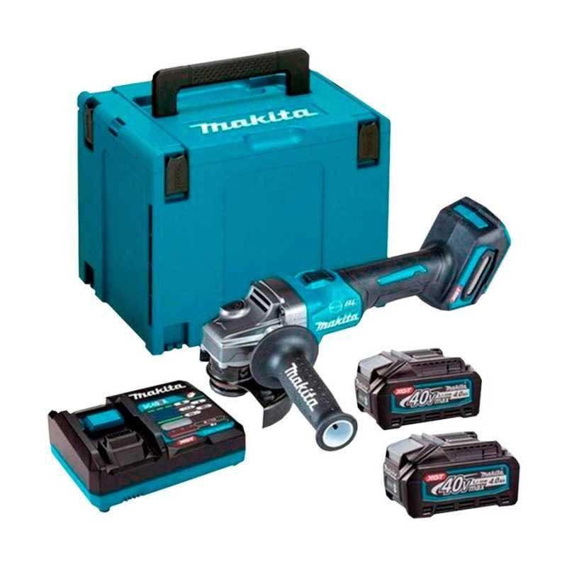 Esmeriladora Angular 4-1/2" MAKITA GA004GM201 Esmeriladora Angular 4-1/2" MAKITA GA004GM201