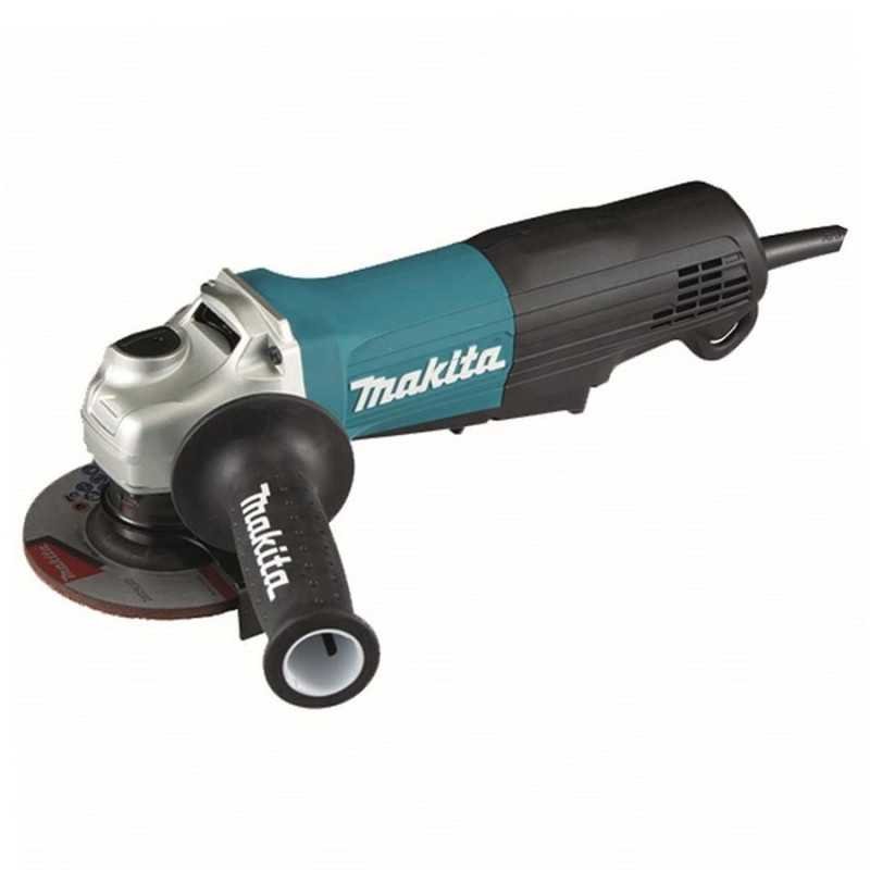 Esmeriladora Angular 4-1/2" 1,300 W 11,000 rpm MAKITA GA4550 Esmeriladora Angular 4-1/2" 1,300 W 11,000 rpm MAKITA GA4550