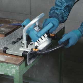 Cortadora de Mármol 4-3/8" 1,450 W 12,200 rpm + base de rodillos MAKITA 4100NH2RX