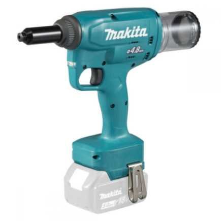 Pistola Remachadora 4.8Mm 3/32" A 3/16" M/Bl Li-Ion S/Bat. Y Carg