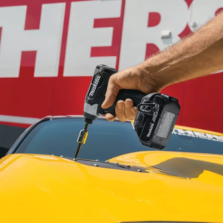 Combo Taladro 1/2" + Atornillador 1/4" 18 V + 2 baterías 2 A Makita CX200RB