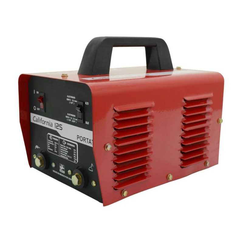 Soldadora De Electrodo 125 A 110 V CALMUN125CA CALMUN125CA CALIFORNIA WELDING