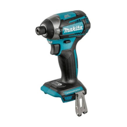 Atornillador de Impacto 1/4" 18 V BL + 2 baterías 3 A + estuche MAKITA DTD154RFE