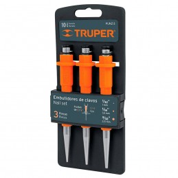 Juego de 3 embutidores de clavos, Truper TRUP-18064 TRUP-18064 TRUPER