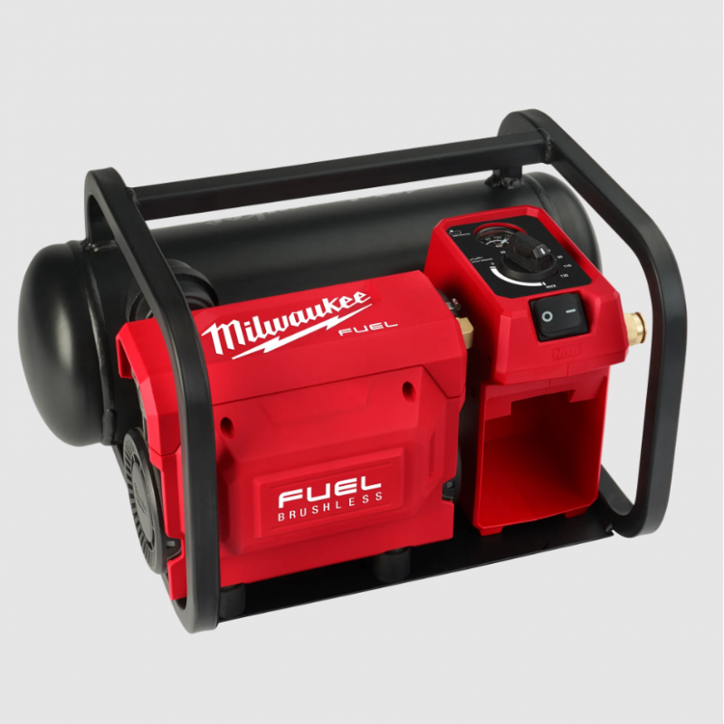 Compresor de aire silencioso 18 V Milwaukee 2840-20 MIL2840-20 MILWAUKEE