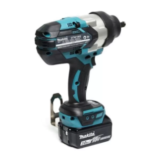 Llave De Impacto 1/2" 18 V 3 Vel 0 A 1,800-2,000-2,200 Ipm M/Bl Makita DTW1002RTJ