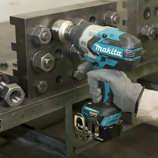 Llave De Impacto 3/4" 18 V 3 Vel 0 A 1,800-2,000-2,200 Ipm Makita DTW1001RTJ