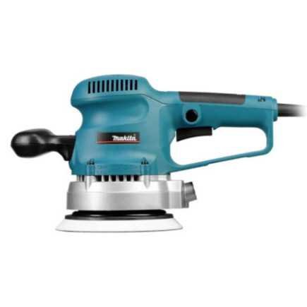 Lijadora Excentrica 6" 310 W 4,000-10,000 rpm + makpac MAKITA BO6030JX