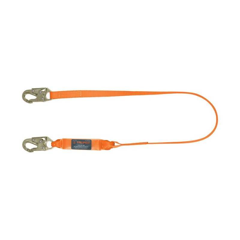 Línea De Vida 1.8M Cinta Políéster Absorbedor Impacto Ansi